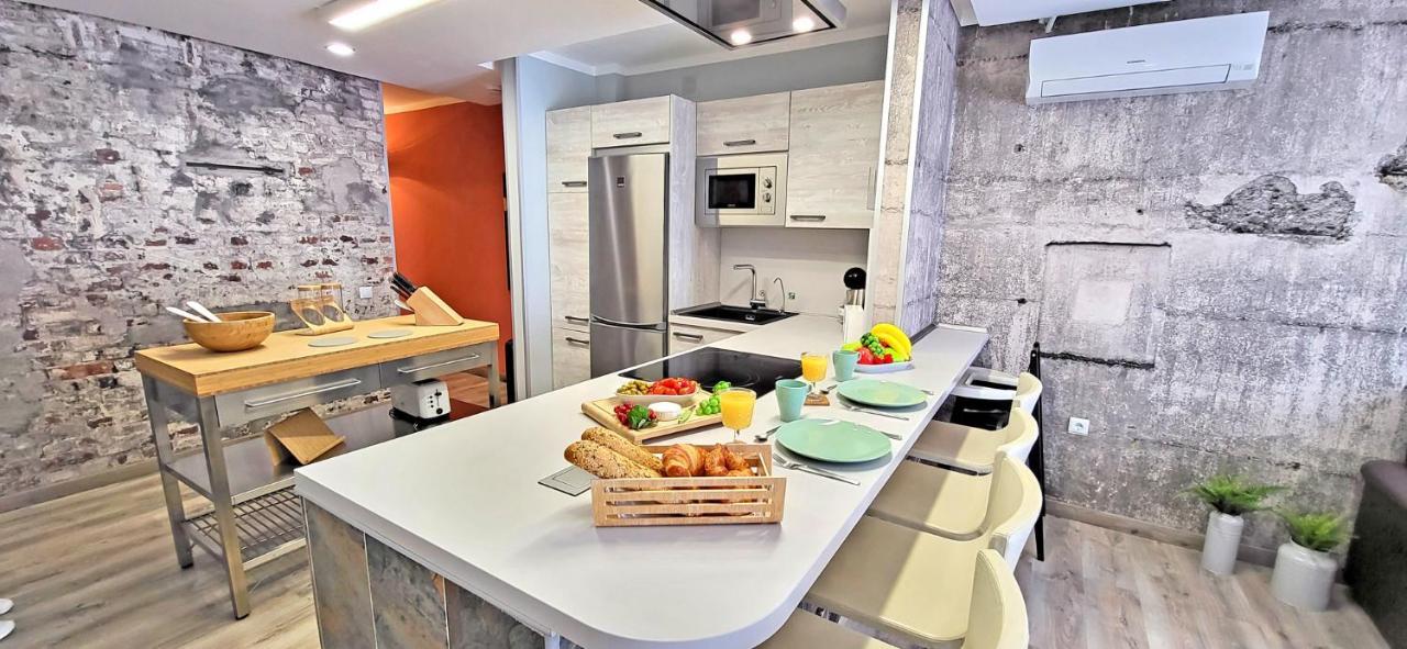 Holiday Flat Vista Puerto, Gran Tarajal, 2 Bedrooms, Air Conditioning Exterior photo